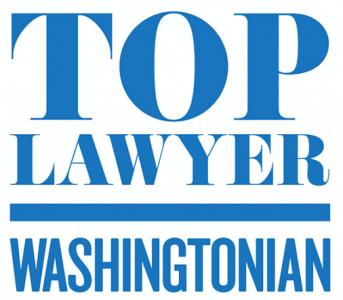 Top Lawyer Washingtonian Top Lawyer Washingtonian Badge
